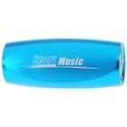 Portable Aluminum Alloy Casing USB Rechargeable TF Slot MP3